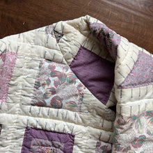 Load image into Gallery viewer, The Lilac Curtain Quilt Hoody | Re-Work
