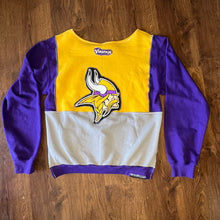 Load image into Gallery viewer, Vikings Football Crewneck | Rework
