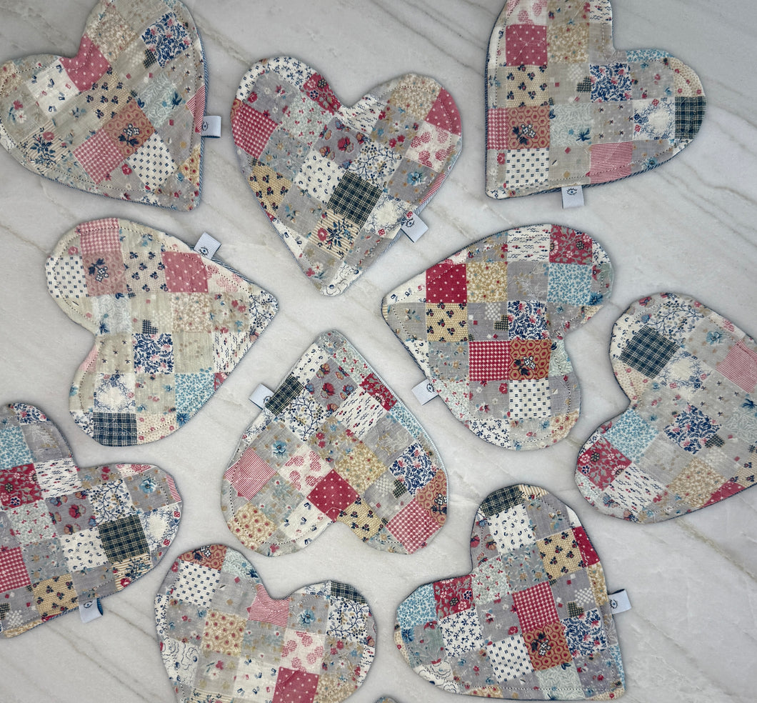 Heart Coasters (SET OF 2)