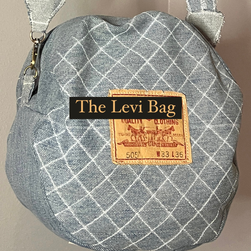 Levi Denim Bag, Jeans Supplied | Re-Work