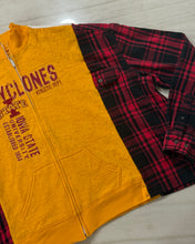 Load image into Gallery viewer, Iowa State Flannel Zip | Rework
