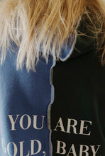 Load image into Gallery viewer, You Are Gold Baby, Solid Gold Hoody
