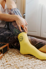 Load image into Gallery viewer, Neon Happy Smile Sock
