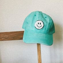 Load image into Gallery viewer, Sherpa Smile Patch Hat
