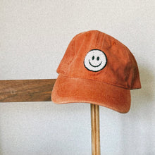 Load image into Gallery viewer, Sherpa Smile Patch Hat
