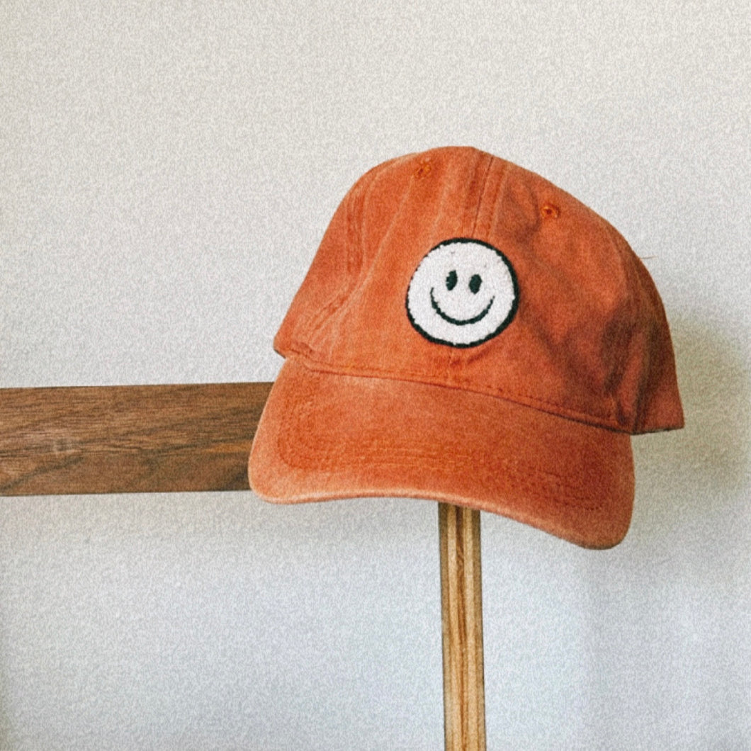 Sherpa Smile Patch Hat