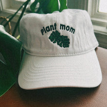Load image into Gallery viewer, Plant Mom Monstera Hat
