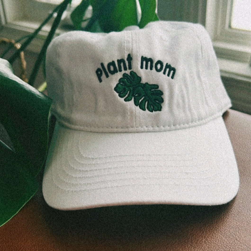 Plant Mom Monstera Hat