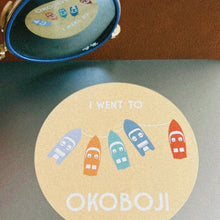 Load image into Gallery viewer, Sticker - I went to Okoboji

