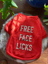 Load image into Gallery viewer, Free Face Licks Pup Sweatshirt
