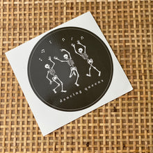 Load image into Gallery viewer, Sticker - skeleton dancing queens
