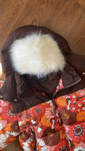 Load image into Gallery viewer, Zara Snowsuit + Fuzzy Hat
